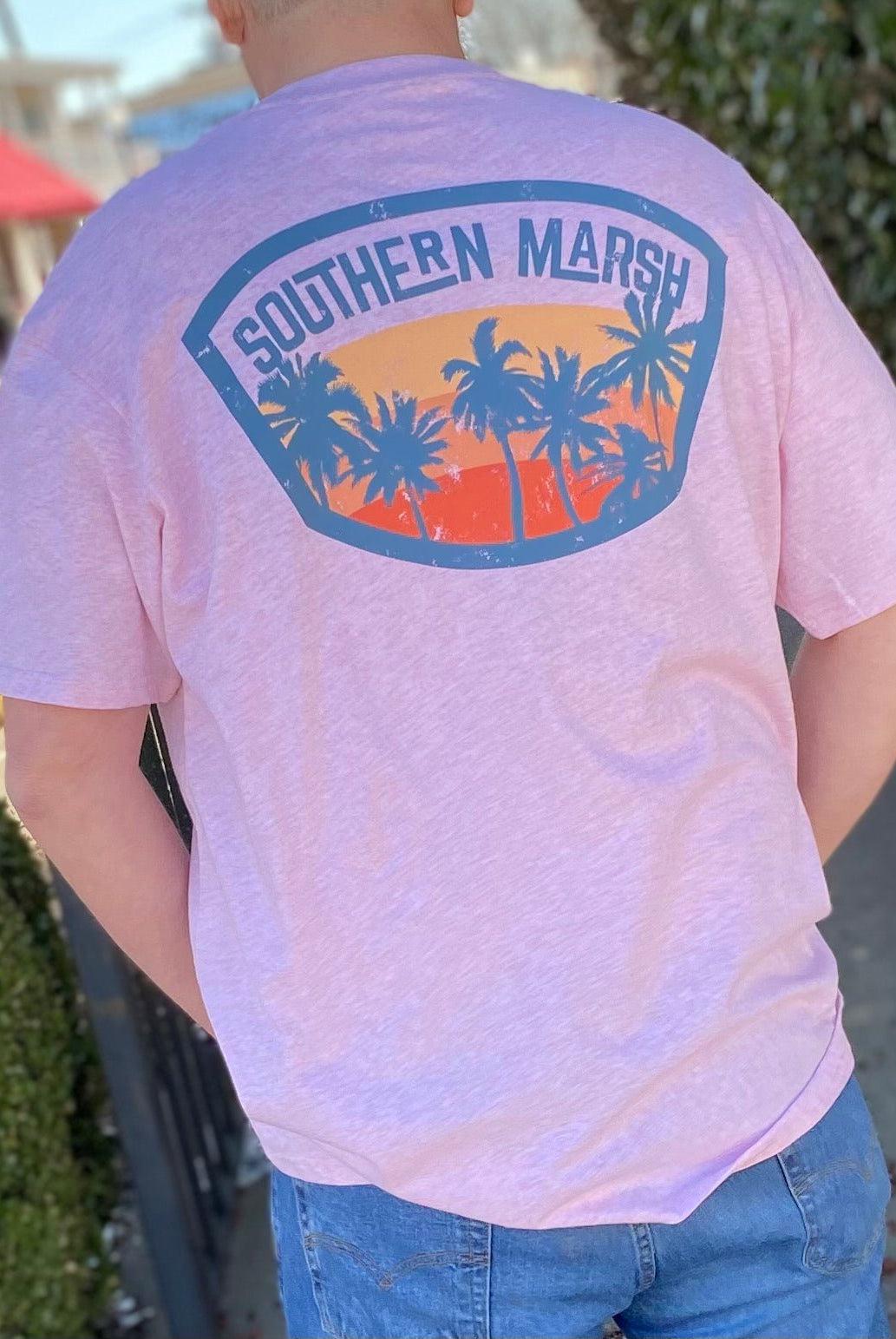 Southern Marsh Fading Fast Tee - Graphic Tee -Jimberly's Boutique-Olive Branch-Mississippi