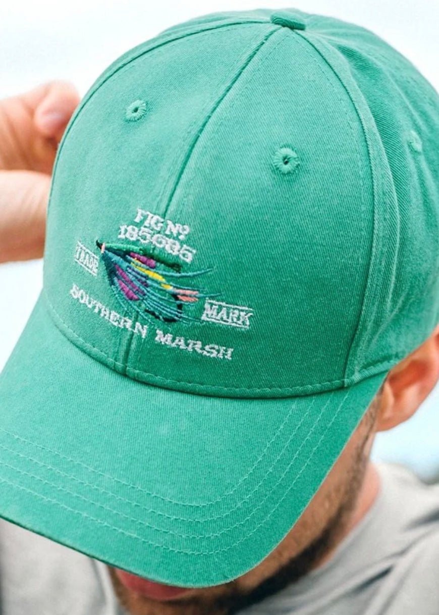 Southern Marsh Gunnison Embroidered Hat - Washed Bimini Green - Ball Cap -Jimberly's Boutique-Olive Branch-Mississippi
