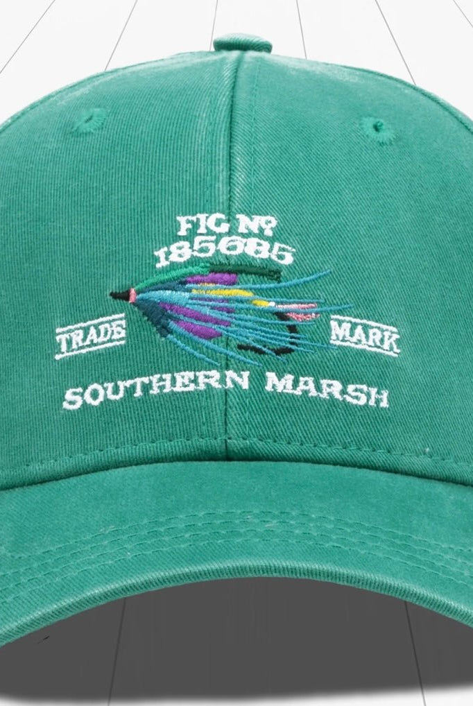 Southern Marsh Gunnison Embroidered Hat - Washed Bimini Green - Ball Cap -Jimberly's Boutique-Olive Branch-Mississippi