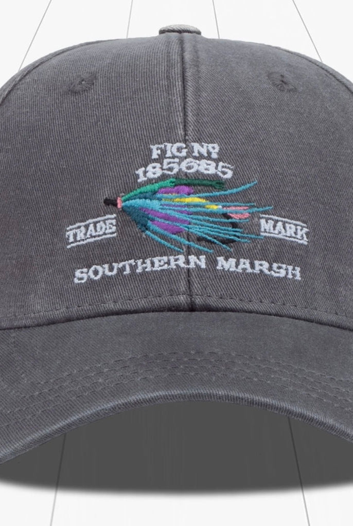 Southern Marsh Gunnison Embroidered Hat - Washed Slate - Ball Cap -Jimberly's Boutique-Olive Branch-Mississippi