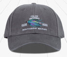 Southern Marsh Gunnison Embroidered Hat - Washed Slate - Ball Cap -Jimberly's Boutique-Olive Branch-Mississippi