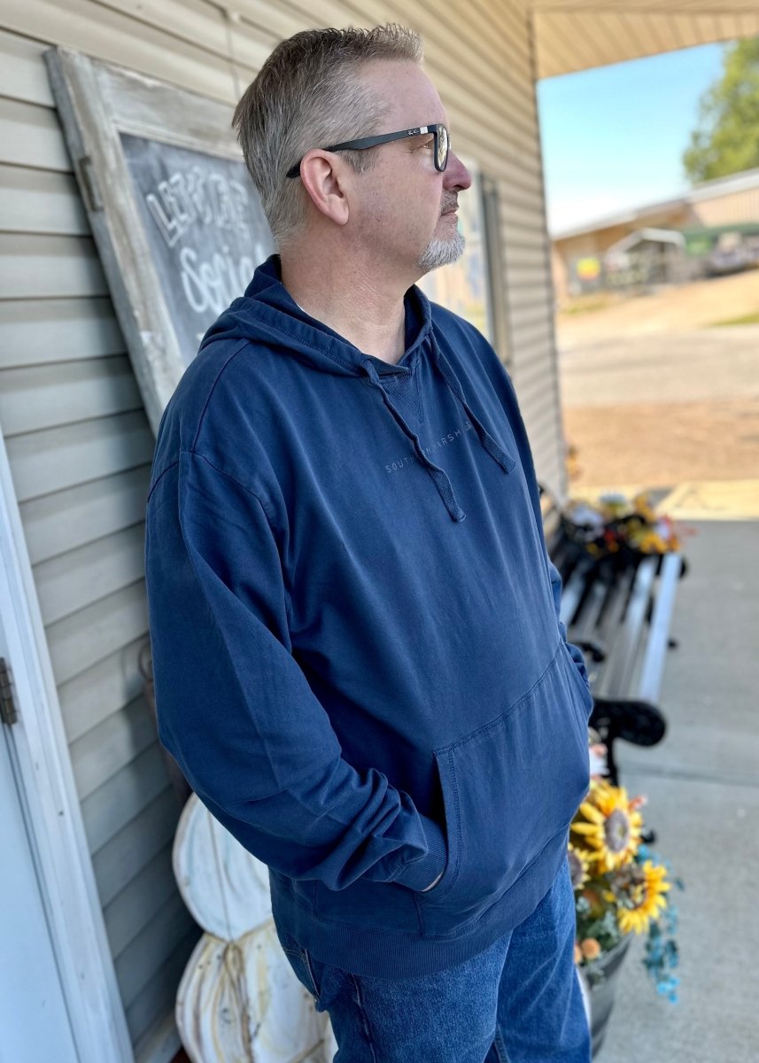 Southern Marsh | Largo | Seawash | Hoodie Sweatshirt | Olive Branch | MS - Southern Marsh Hoodie Sweatshirt - Jimberly's Boutique