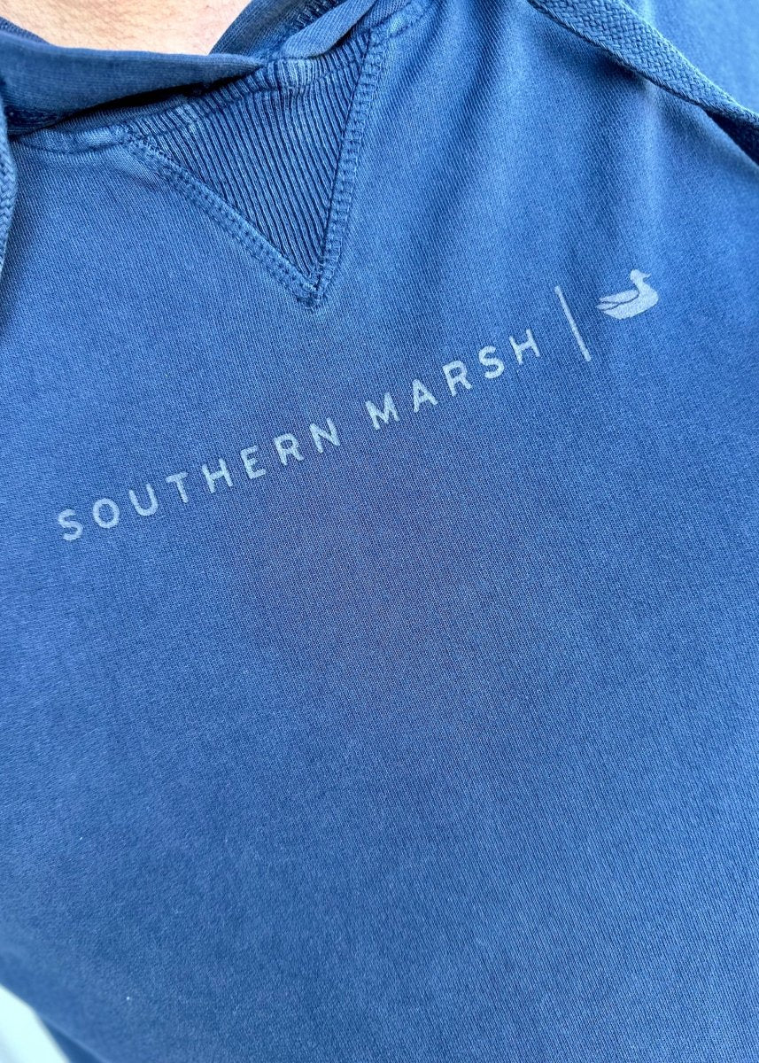 Southern Marsh | Largo | Seawash | Hoodie Sweatshirt | Olive Branch | MS - Southern Marsh Hoodie Sweatshirt - Jimberly's Boutique