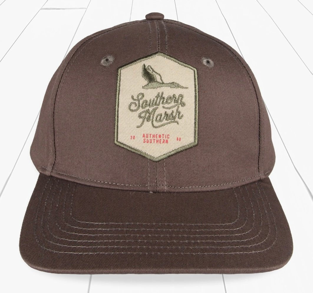 Southern Marsh Migration Hat - Brown - Jimberly's Boutique
