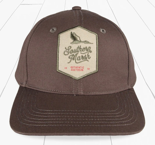 Southern Marsh Migration Hat - Brown - Jimberly's Boutique