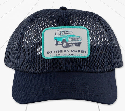 Southern Marsh Performance Mesh Hat - Offroad Rodeo - Jimberly's Boutique