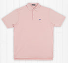 Southern Marsh Performance Polo - Sumter Stripe - Coral/White - Southern Marsh Polo -Jimberly's Boutique-Olive Branch-Mississippi