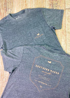 Southern Marsh Seawash Tee - Mercantile Co - Midnight Gray - Graphic Tee -Jimberly's Boutique-Olive Branch-Mississippi