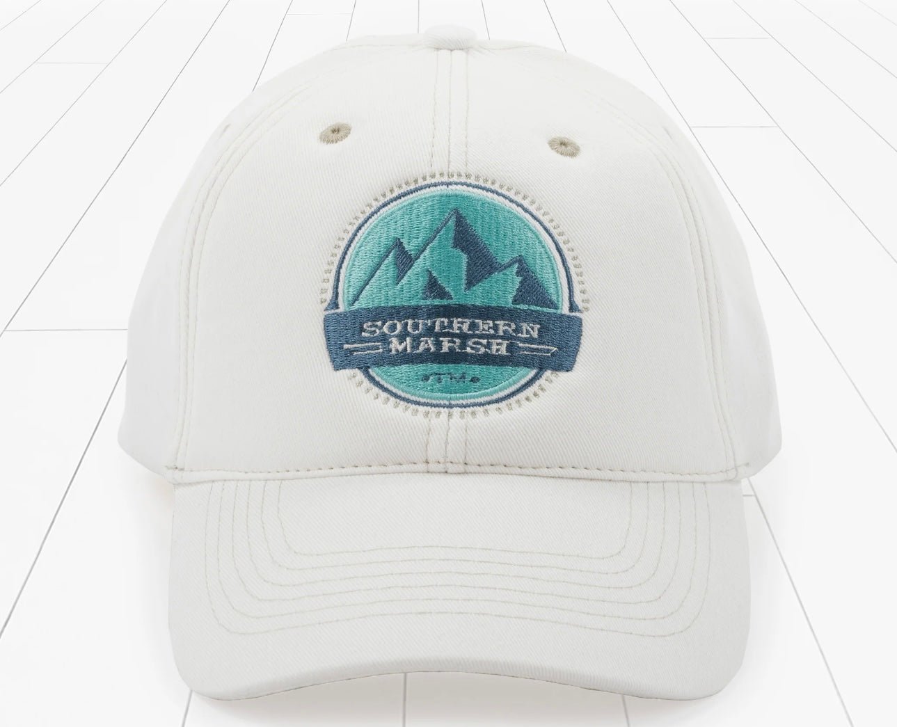 Southern Marsh Thompson Twill Hat - Summit - White - Jimberly's Boutique