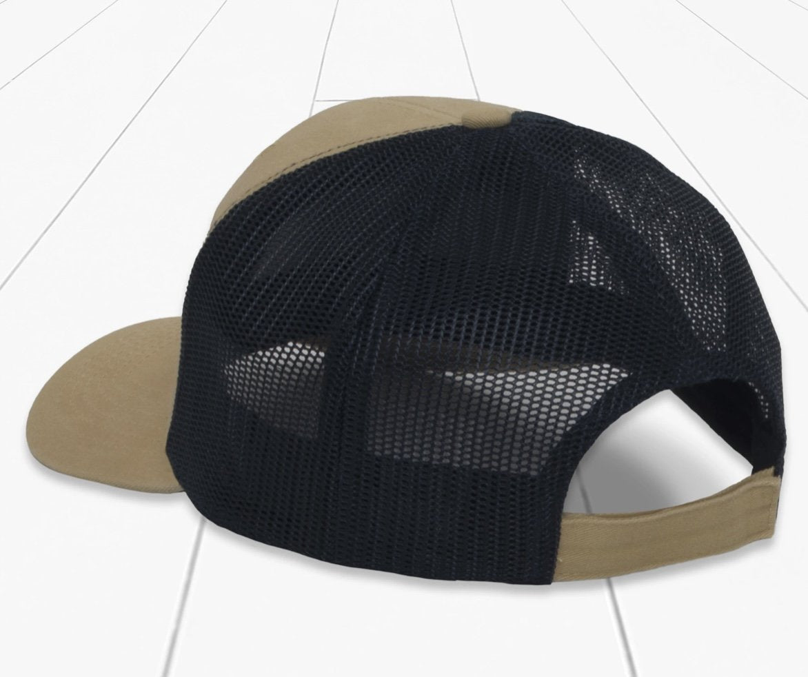 Southern Marsh Trucker Hat - Classic - Khaki - Jimberly's Boutique