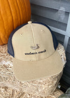 Southern Marsh Trucker Hat - Classic - Khaki - Ball Cap -Jimberly's Boutique-Olive Branch-Mississippi