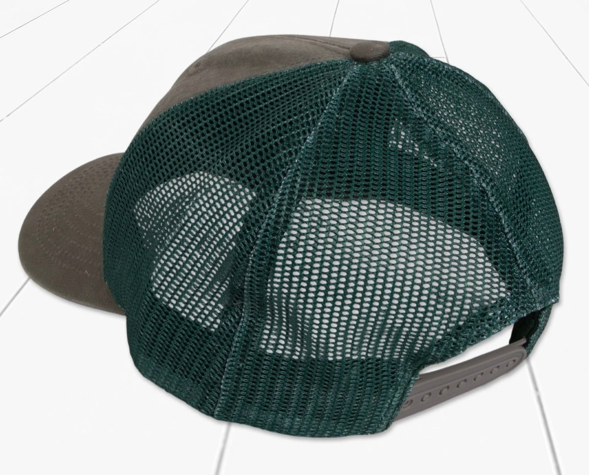 Southern Marsh Trucker Hat - Classic - Midnight Gray - Jimberly's Boutique