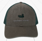 Southern Marsh Trucker Hat - Classic - Midnight Gray - Ball Cap -Jimberly's Boutique-Olive Branch-Mississippi