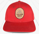 Southern Marsh Trucker Hat - Mountain Rise - Red - Ball Cap -Jimberly's Boutique-Olive Branch-Mississippi