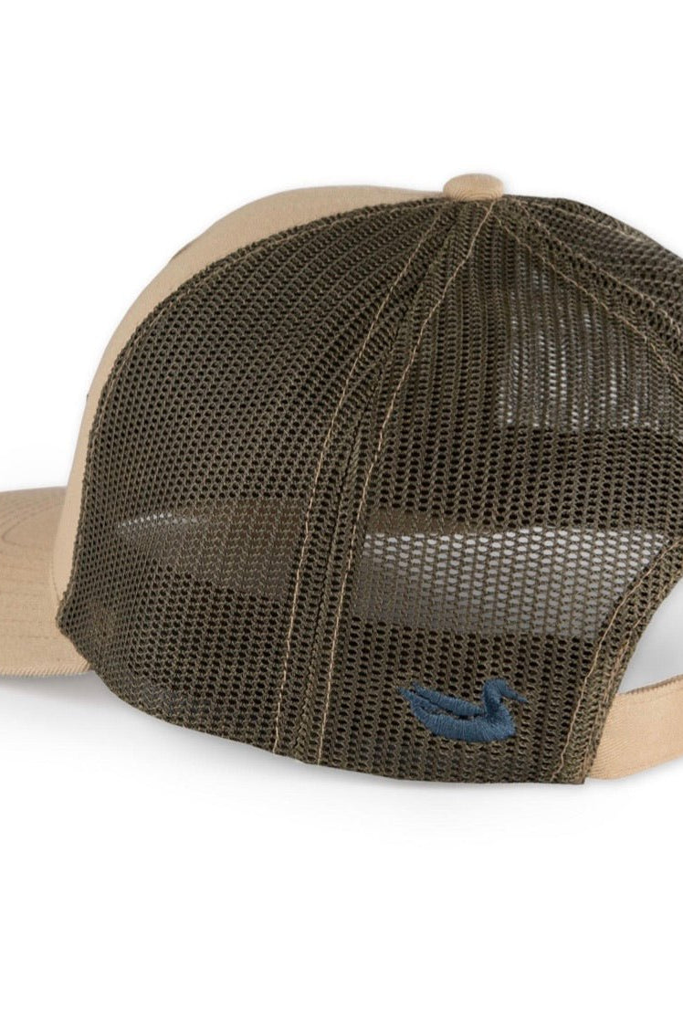 Southern Marsh Trucker Hat - Southern Tradition - Khaki - Ball Cap -Jimberly's Boutique-Olive Branch-Mississippi