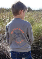 Southern Marsh YOUTH FieldTec Comfort Tee - Inflight - Dark Gray - Graphic Tee - Jimberly's Boutique - Olive Branch - Mississippi
