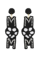 Sport Mom Beaded Earrings - -Jimberly's Boutique-Olive Branch-Mississippi