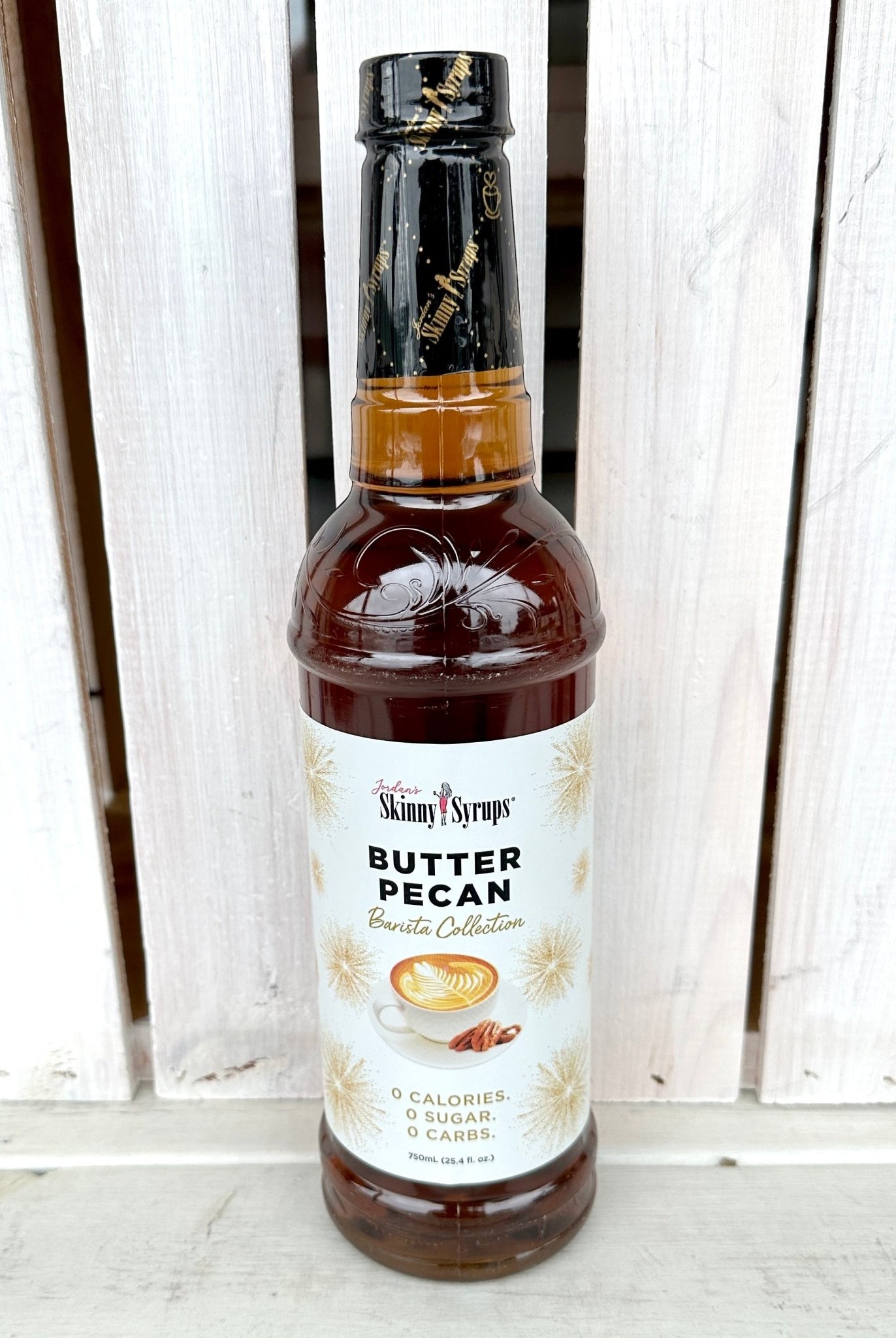 Jordan's Sugar Free Butter Pecan - Skinny Syrups - 25.4/750ml - Skinny Syrups -Jimberly's Boutique-Olive Branch-Mississippi