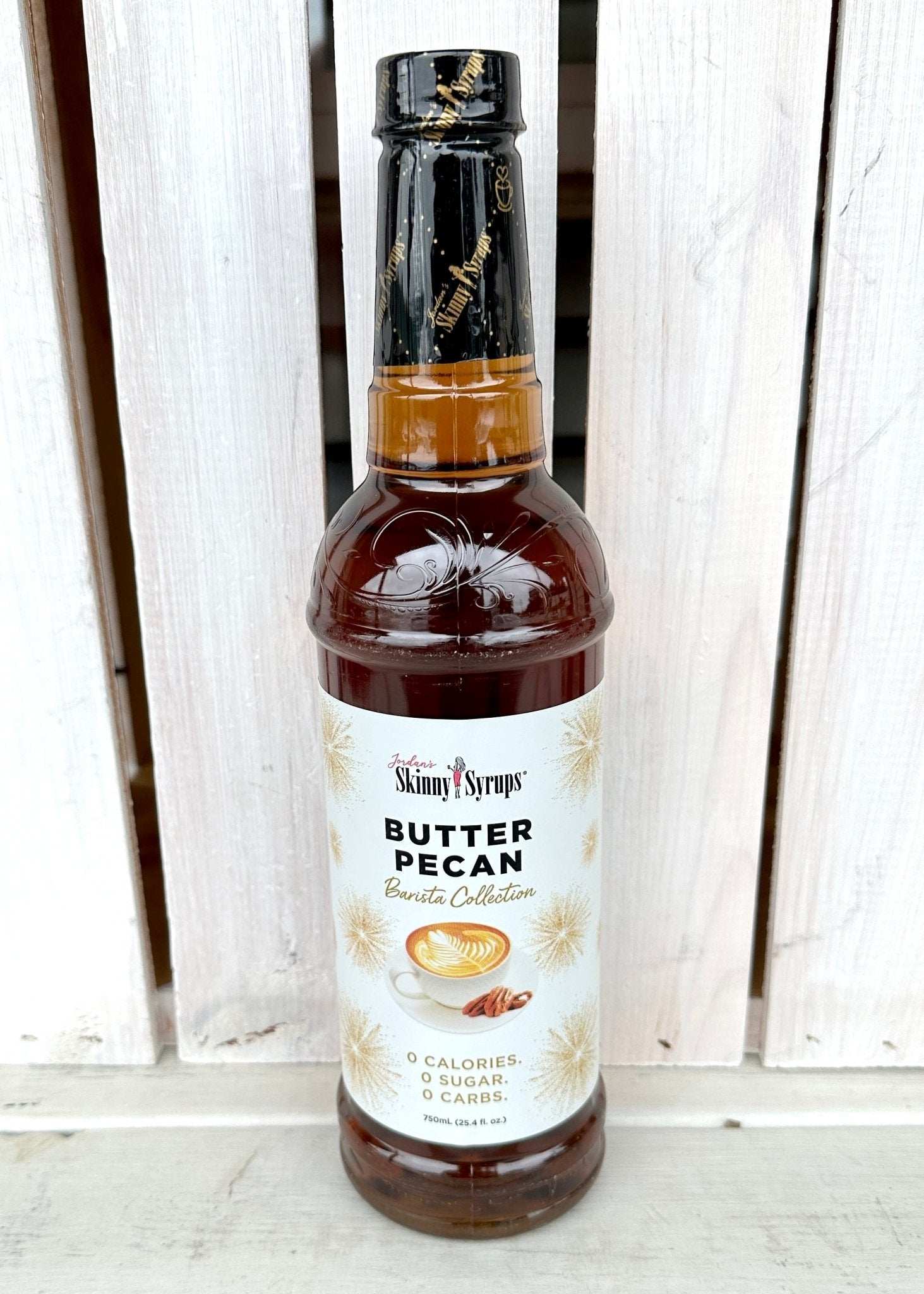Sugar Free Butter Pecan - Skinny Syrups - 25.4/750ml - Skinny Syrups - Jimberly's Boutique