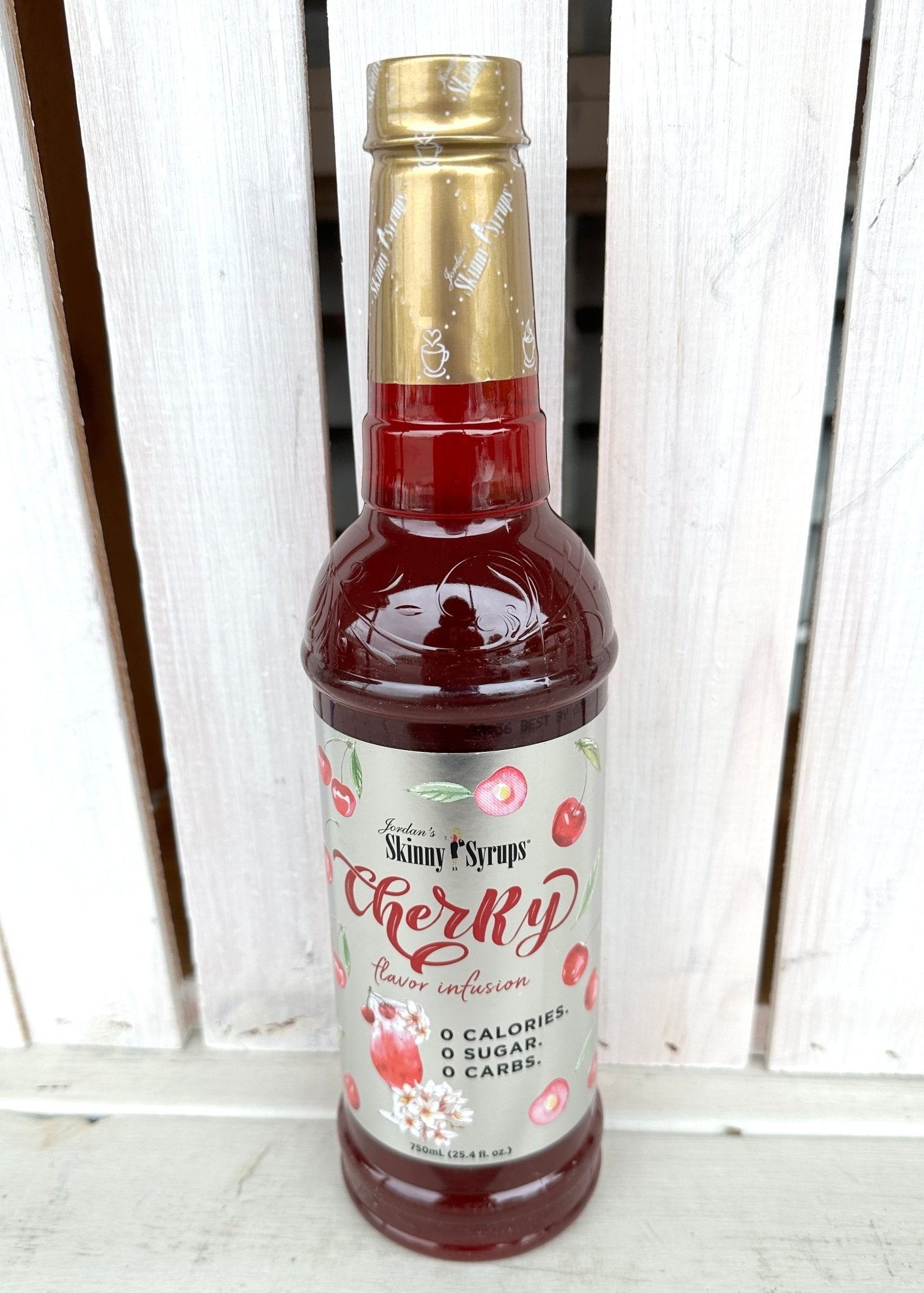 Sugar Free Cherry Flavor Infusion - Skinny Syrups - 25.4/750ml - Skinny Syrups - Jimberly's Boutique