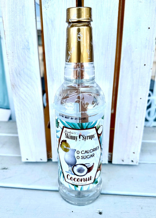 Sugar Free Coconut - Skinny Syrups - 25.4/750ml - Skinny Syrups - Jimberly's Boutique