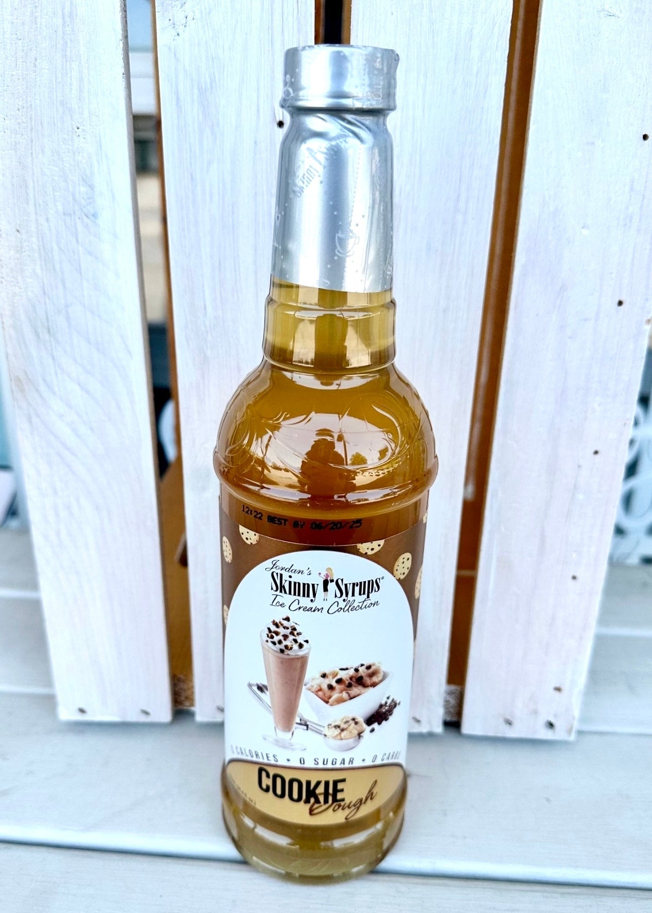 Sugar Free Cookie Dough - Skinny Syrups - 25.4/750ml - Skinny Syrups - Jimberly's Boutique