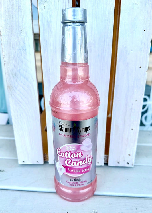 Sugar Free Cotton Candy- Skinny Syrups - 25.4/750ml - Skinny Syrups - Jimberly's Boutique