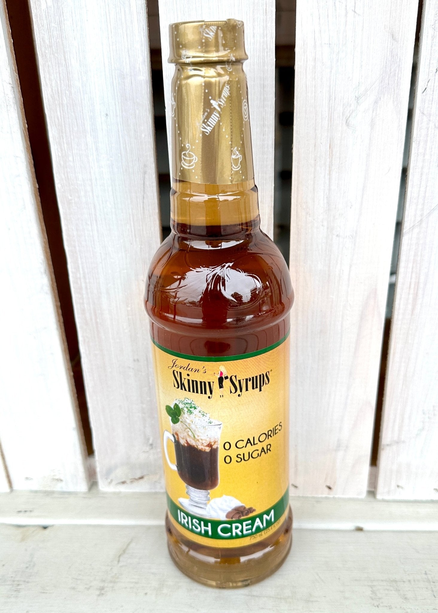 Sugar Free Irish Cream Skinny Syrups 25.4/750ml Jimberly's Boutique