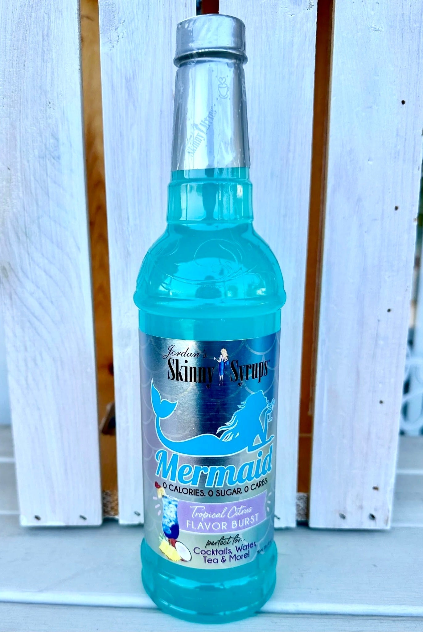 Jordan's Sugar Free Mermaid - Skinny Syrups - 25.4/750ml - Skinny Syrups -Jimberly's Boutique-Olive Branch-Mississippi