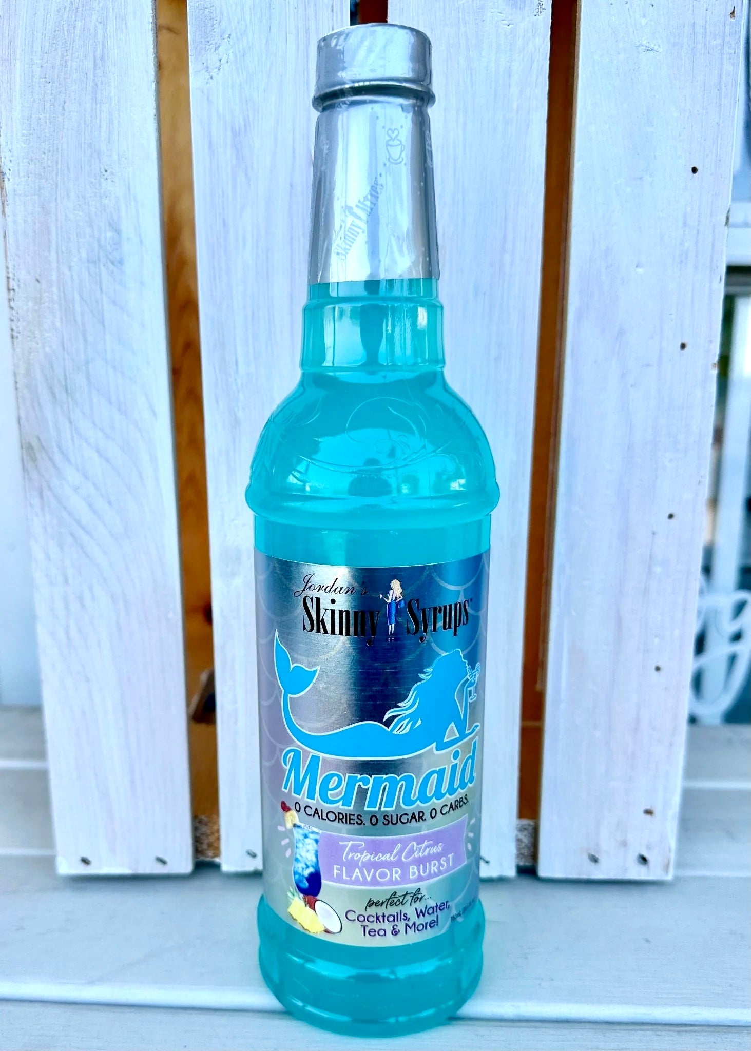 Jordan's Sugar Free Mermaid - Skinny Syrups - 25.4/750ml - Skinny Syrups -Jimberly's Boutique-Olive Branch-Mississippi