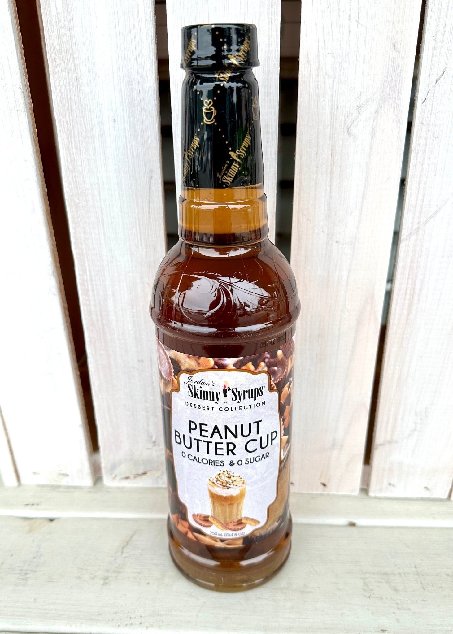 Sugar Free Peanut Butter Cup Syrup Skinny Syrups 25.4/750ml