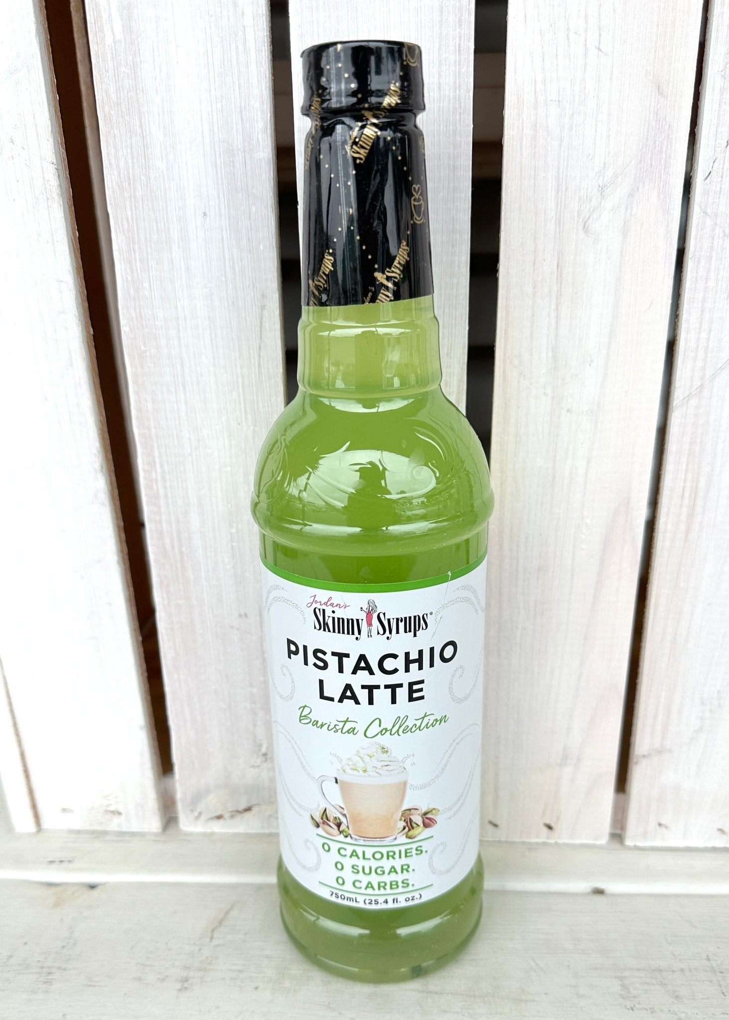Sugar Free Pistachio - Skinny Syrups - 25.4/750ml - Skinny Syrups - Jimberly's Boutique