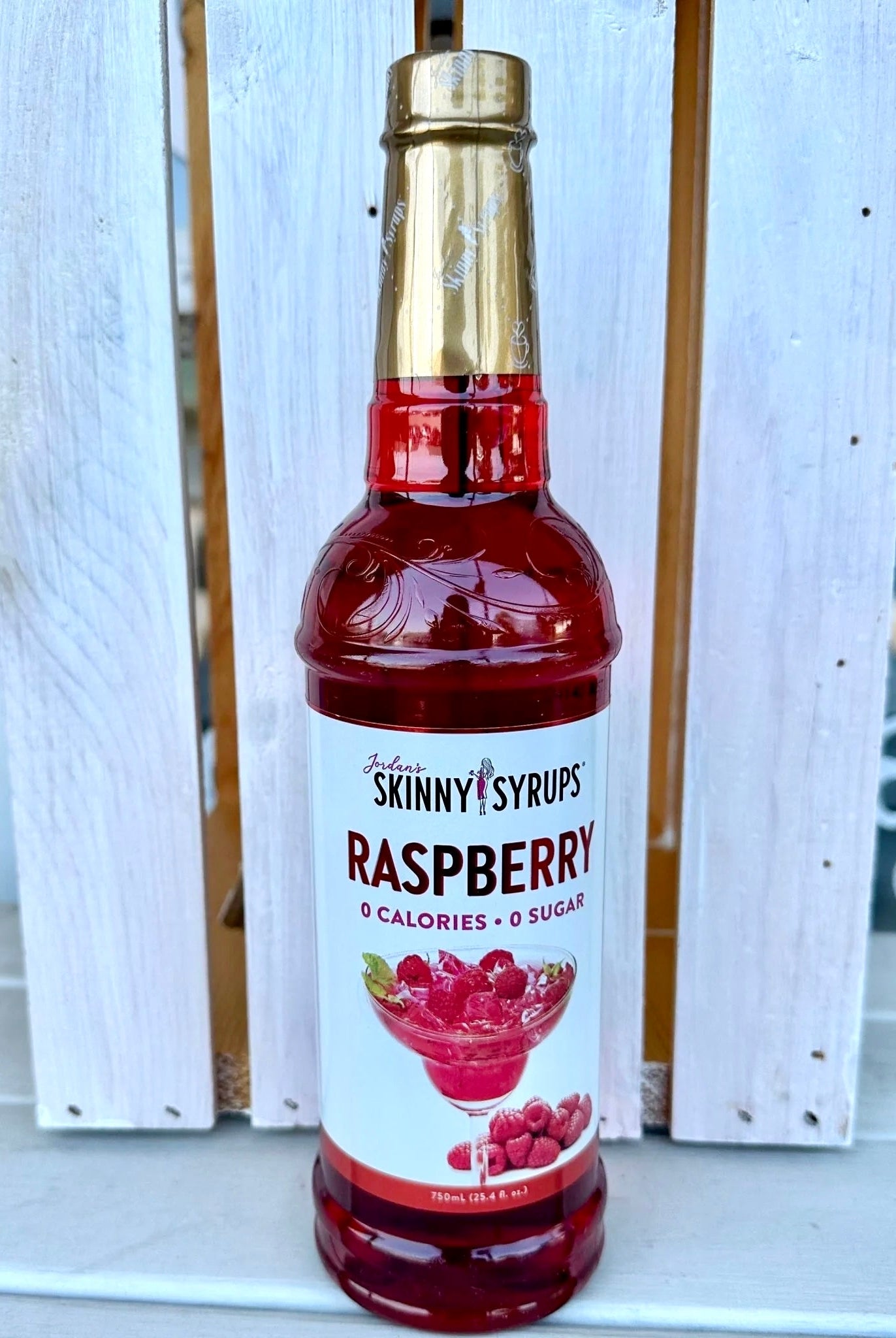 Jordan's Sugar Free Raspberry Syrup - Skinny Syrups - 25.4/750ml - Skinny Syrups -Jimberly's Boutique-Olive Branch-Mississippi