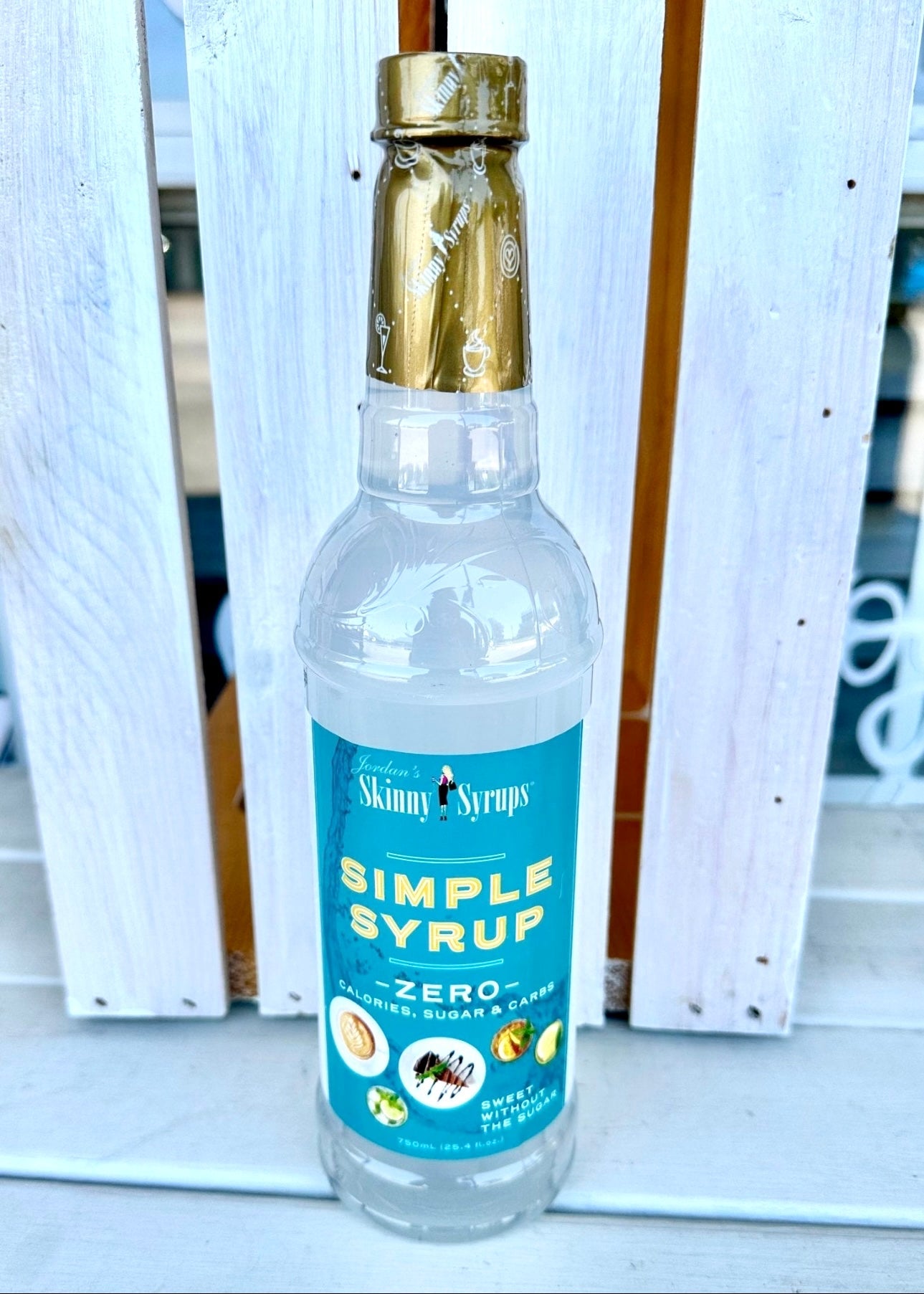 Sugar Free Simple Syrup- Skinny Syrups - 25.4/750ml - Skinny Syrups - Jimberly's Boutique