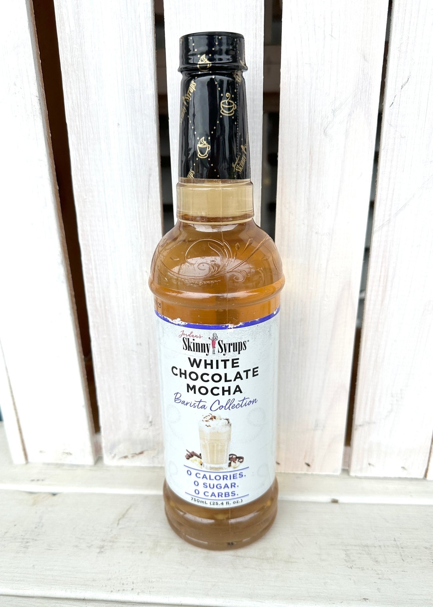 Sugar Free White Chocolate Mocha - Skinny Syrups - 25.4/750ml - Skinny Syrups - Jimberly's Boutique