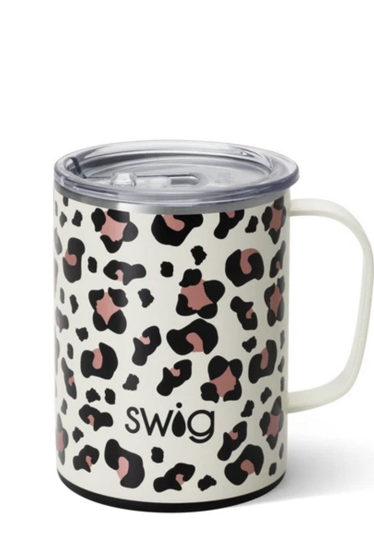 Swig 24oz Mega Mug - Luxy Leopard - cup/mug -Jimberly's Boutique-Olive Branch-Mississippi
