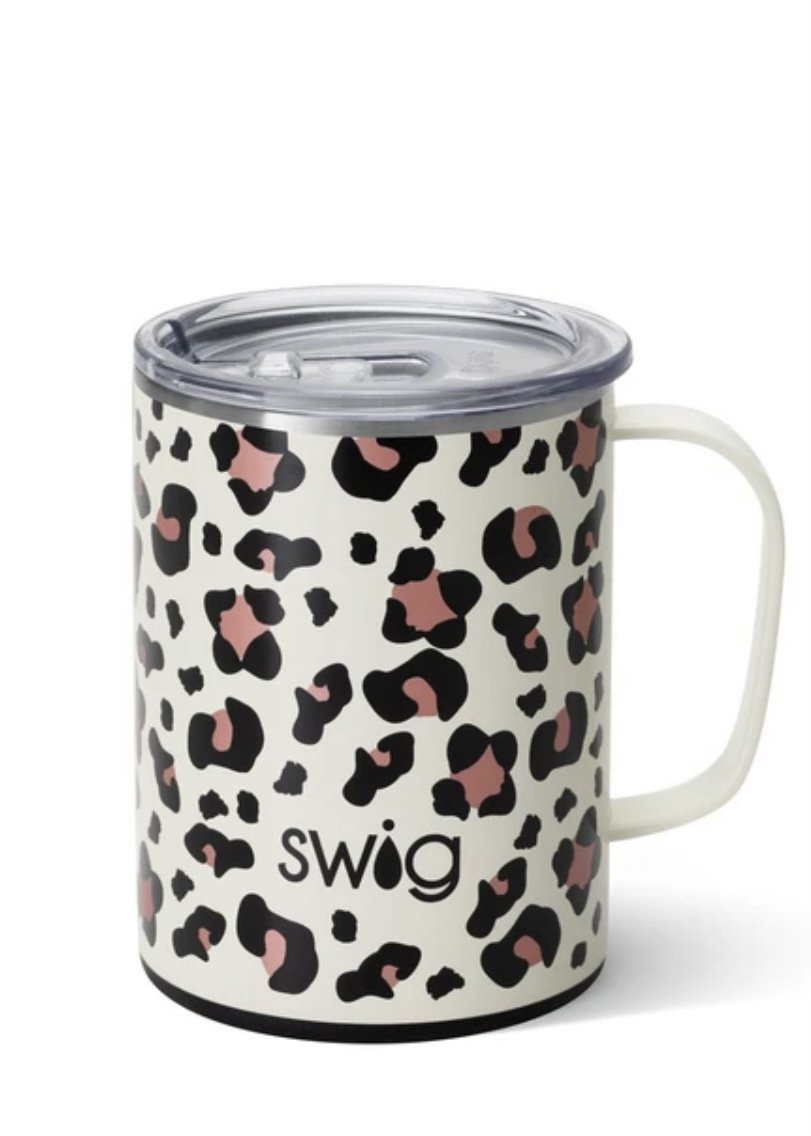 Swig 24oz Mega Mug - Luxy Leopard - Jimberly's Boutique