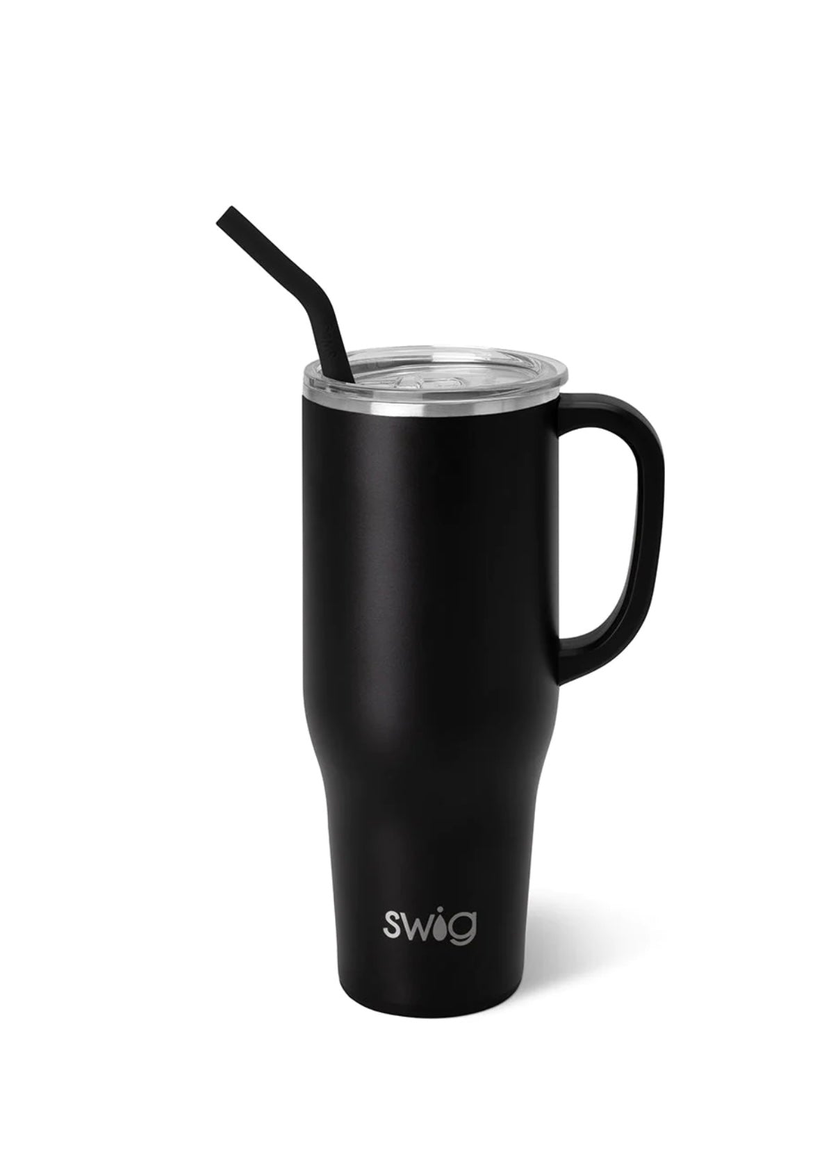 Swig Mega Mug 40 oz - Black - Jimberly's Boutique