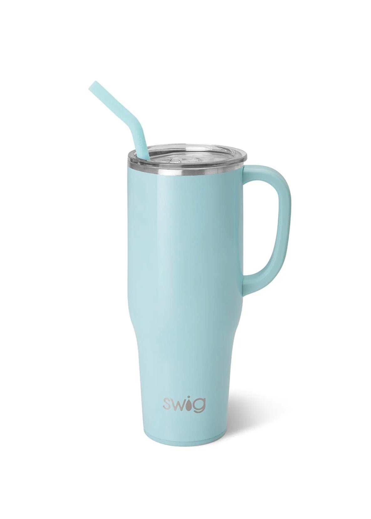 Swig Mega Mug 40 oz - Shimmer Aquamarine - Jimberly's Boutique