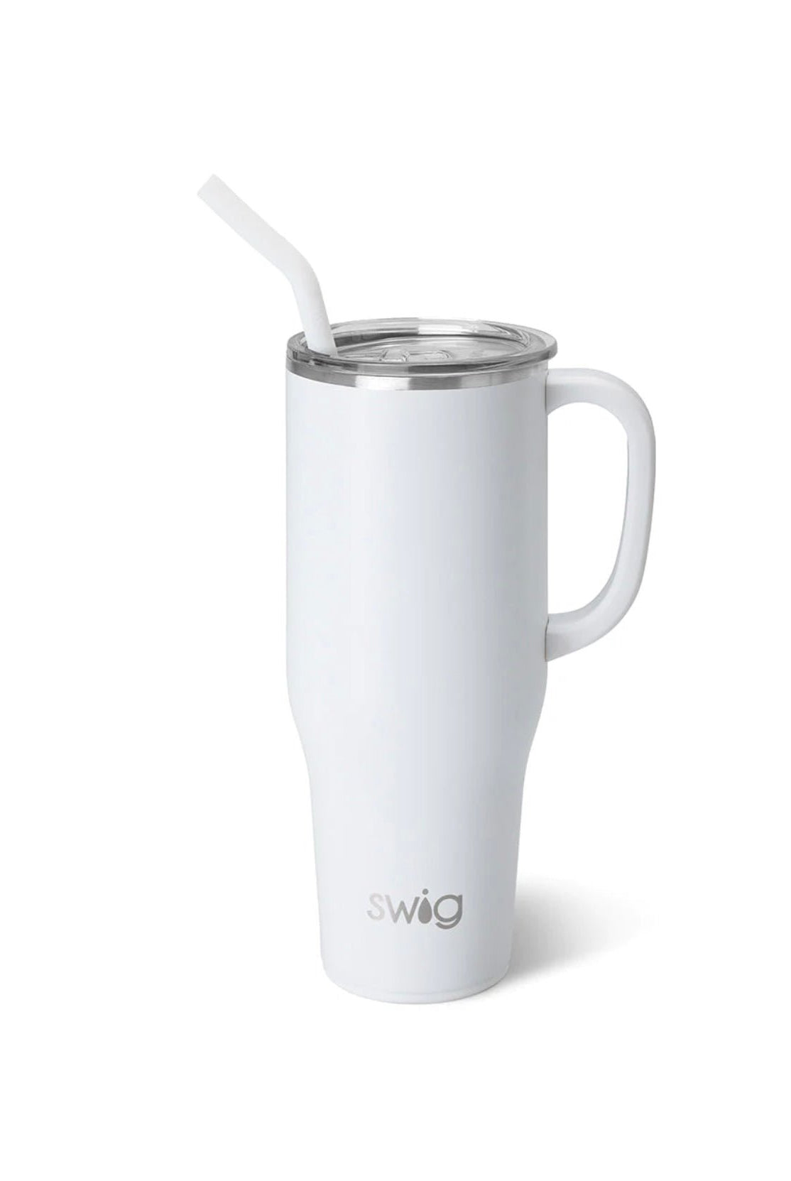 Swig Mega Mug 40 oz - White - -Jimberly's Boutique-Olive Branch-Mississippi