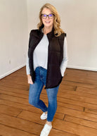 Take It Easy Top - Lt Grey - Casual Top -Jimberly's Boutique-Olive Branch-Mississippi