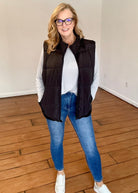 Take It Easy Top - Lt Grey - Casual Top -Jimberly's Boutique-Olive Branch-Mississippi