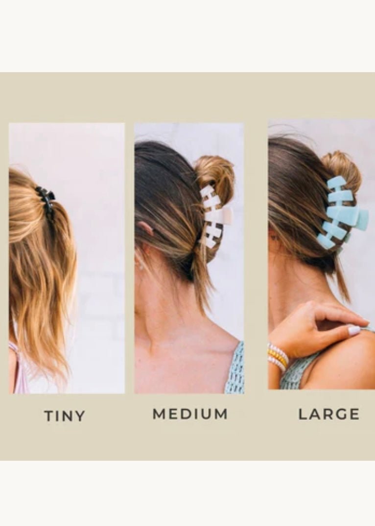 Teleties Hair Clips - Medium - Jimberly's Boutique