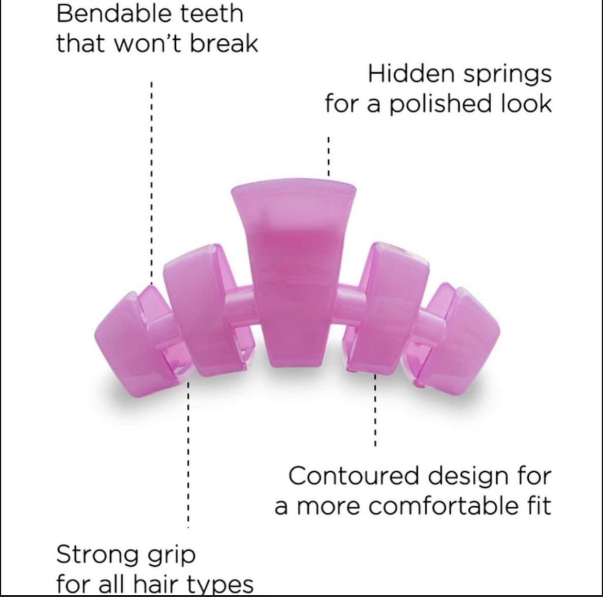 Teleties Hair Clips - Tiny - Jimberly's Boutique