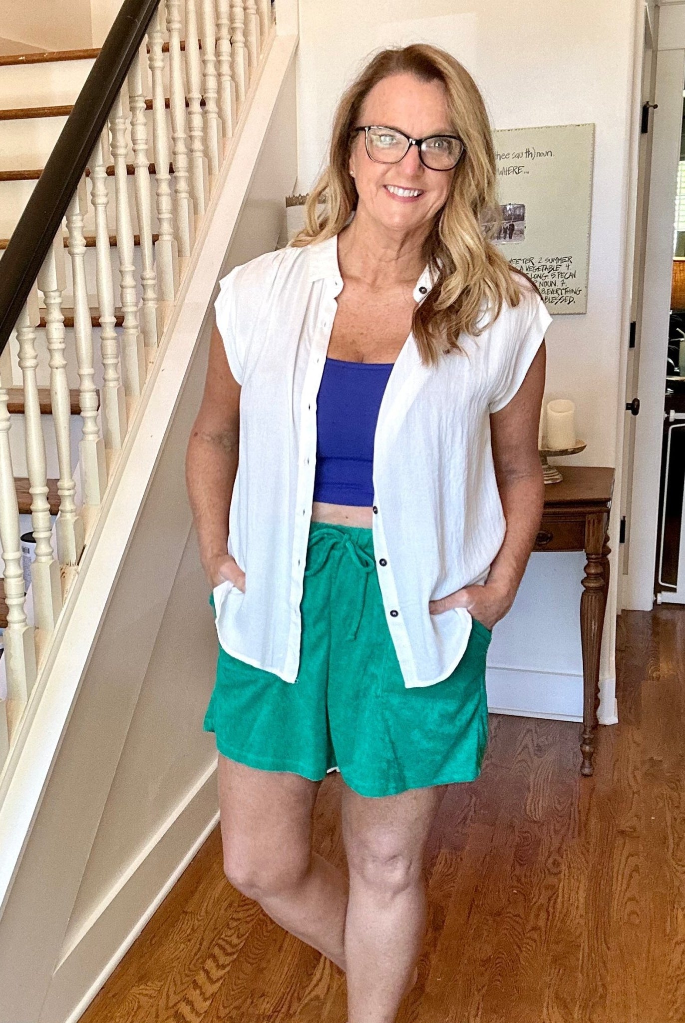 Terry Drawstring Waist Shorts - 6 colors! - -Jimberly's Boutique-Olive Branch-Mississippi