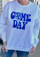 Tigers Blue Game Day Graphic Tee or Sweatshirt - Graphic Tee -Jimberly's Boutique-Olive Branch-Mississippi