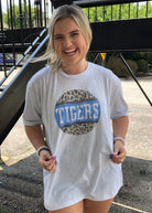 Tigers Leopard Graphic Tee - Graphic Tee -Jimberly's Boutique-Olive Branch-Mississippi