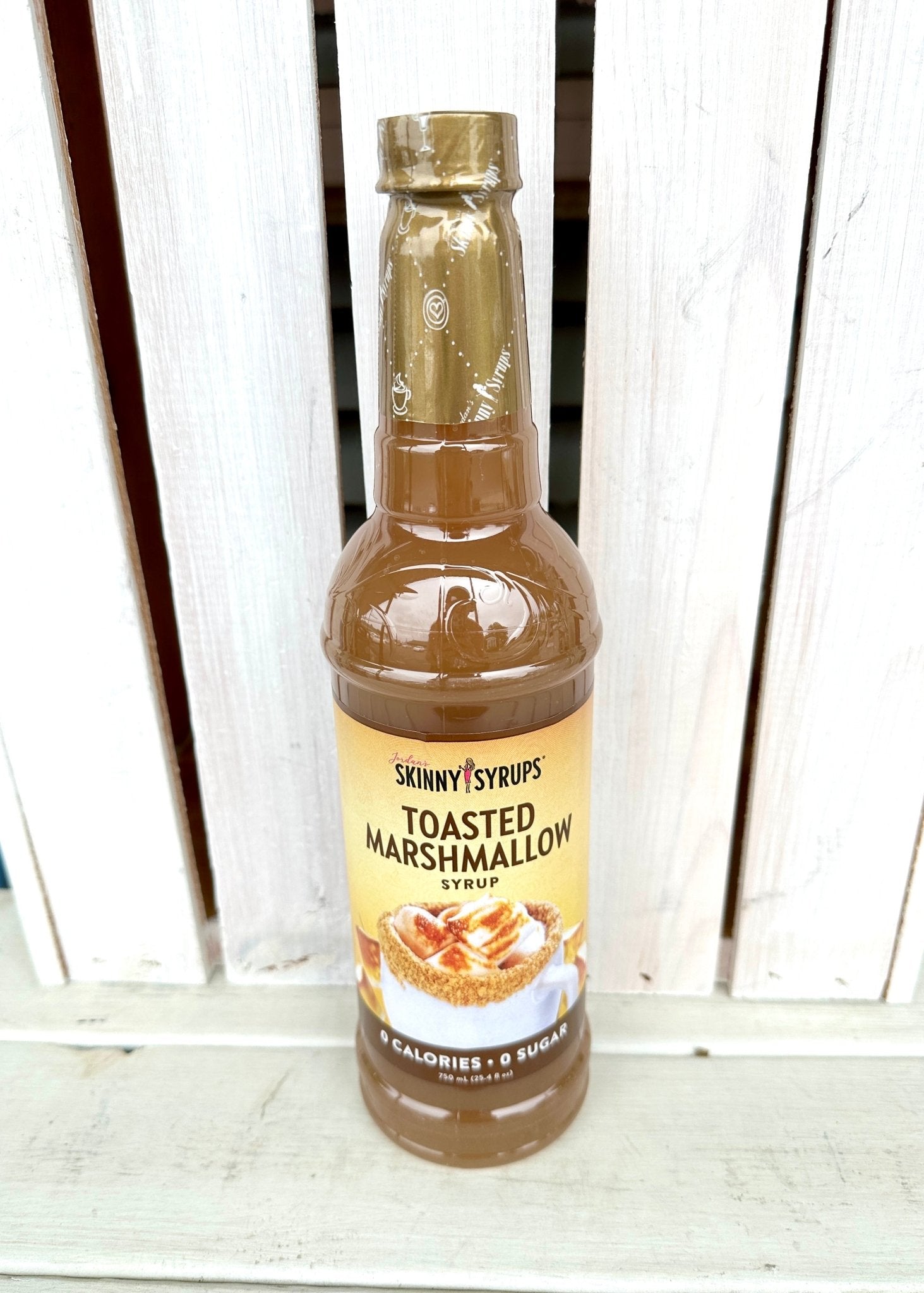 Toasted Marshmallow Skinny Syrups 25.4/750ml Jimberly's Jimberly's Boutique
