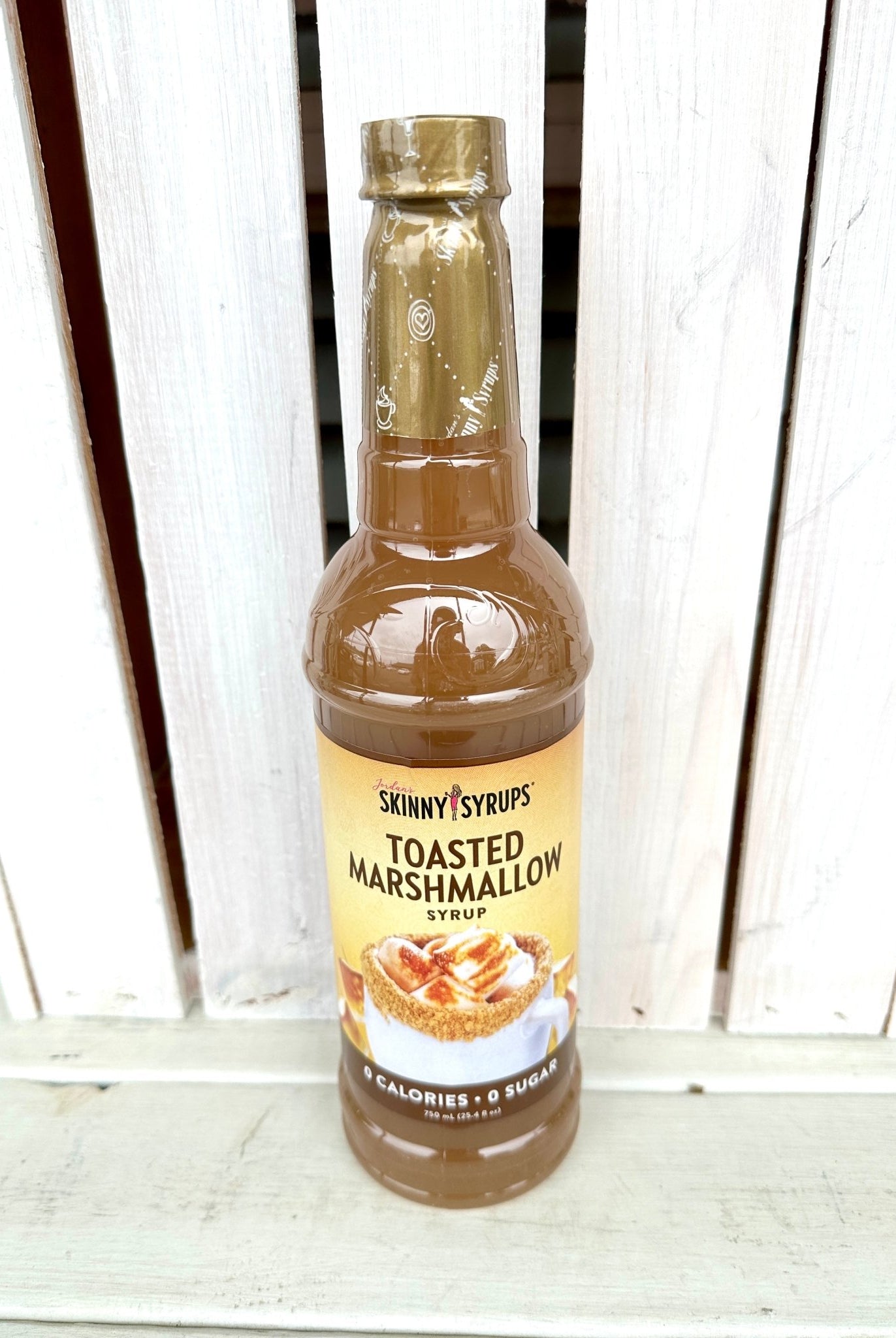 Jordan's Sugar Free Toasted Marshmallow- Skinny Syrups - 25.4/750ml - Skinny Syrups -Jimberly's Boutique-Olive Branch-Mississippi