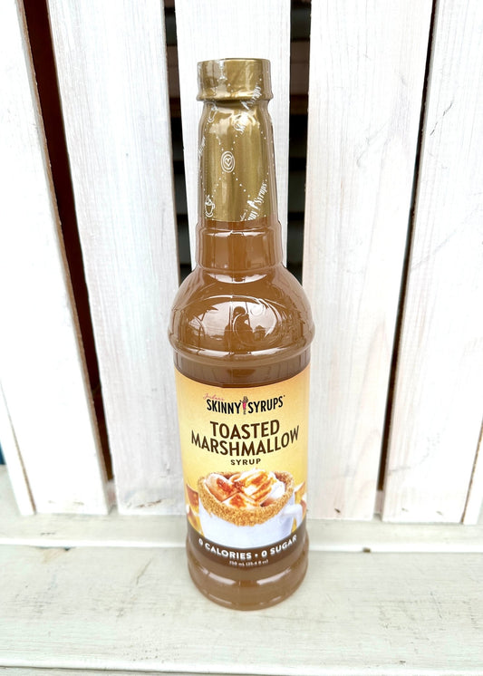 Toasted Marshmallow- Skinny Syrups - 25.4/750ml - Skinny Syrups - Jimberly's Boutique